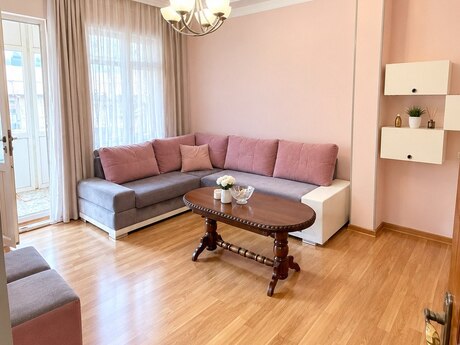 Nizamidə 2 otaqlı köhnə tikili mənzil kirayə verilir, 55 m², 750 AZN/ay, şəkil 3 / 11