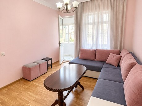 Nizamidə 2 otaqlı köhnə tikili mənzil kirayə verilir, 55 m², 750 AZN/ay, şəkil 2 / 11