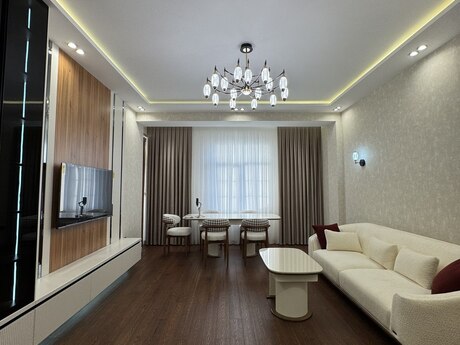 3-room new-build apartment for sale in Renessans Palace, 95 m², 540 000 AZN, photo 3 / 12