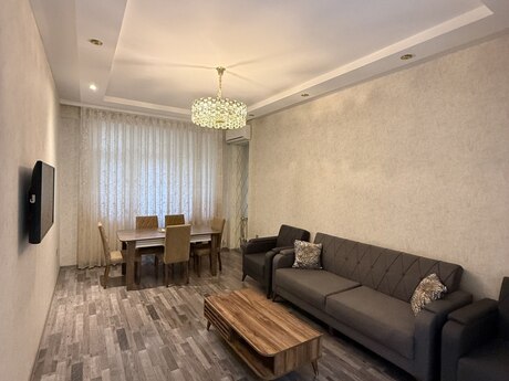 Şah İsmayıl Xətaidə 3 otaqlı yeni tikili mənzil kirayə verilir, 95 m², 1 300 AZN/ay, şəkil 3 / 12