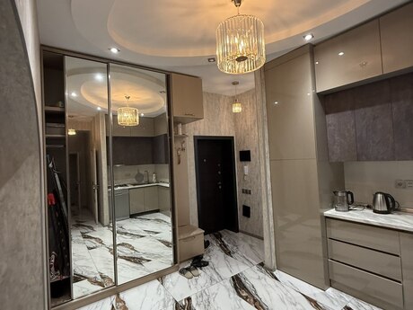 Şah İsmayıl Xətaidə 3 otaqlı yeni tikili mənzil kirayə verilir, 95 m², 1 300 AZN/ay, şəkil 5 / 12