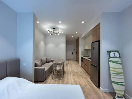 1-room new-build apartment for rent in Marina Village, 45 m², 850 AZN/mo, photo 3 / 10