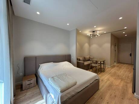 1-room new-build apartment for rent in Marina Village, 45 m², 850 AZN/mo, photo 2 / 10