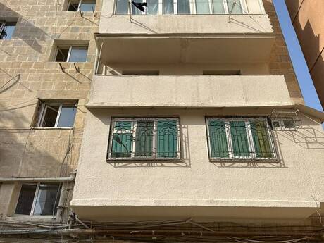 Elan №6556976 - Bakı, Nəriman Nərimanov m., 2 otaqlı, 36.4 m², 3/3 mərtəbə
