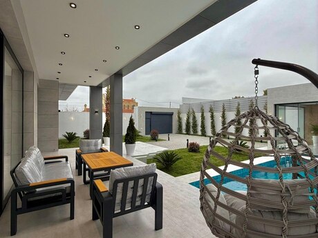 Mərdəkanda 5 otaqlı həyət evi satılır, 250 m², 595 000 AZN, şəkil 5 / 12