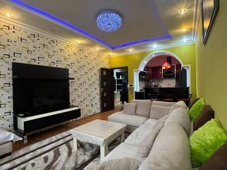 2-room new-build apartment for rent in Nizami, 65 m², 950 AZN/mo, photo 3 / 10