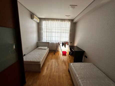 Nəriman Nərimanovda 4 otaqlı yeni tikili mənzil kirayə verilir, 160 m², 1 500 AZN/ay, şəkil 4 / 10