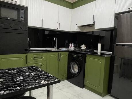28 Mayda 2 otaqlı yeni tikili mənzil kirayə verilir, 78 m², 730 AZN/ay, şəkil 3 / 12