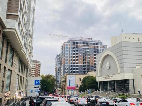 28 Park Residence kompleksində 4 otaqlı yeni tikili mənzil satılır, 122 m², 570 000 AZN, şəkil 2 / 12