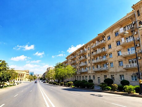 Объявление №6557296 - Баку, м. Элмляр Академиясы, 2-комн., 60 м², 3/6 этаж