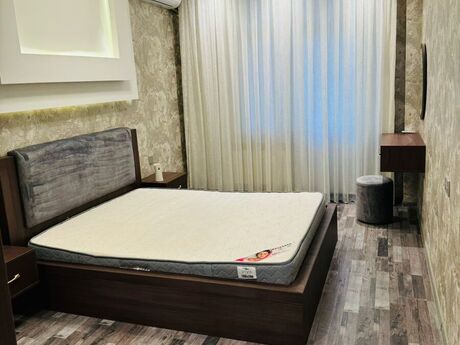 Şah İsmayıl Xətaidə 3 otaqlı yeni tikili mənzil kirayə verilir, 90 m², 1 300 AZN/ay, şəkil 5 / 9