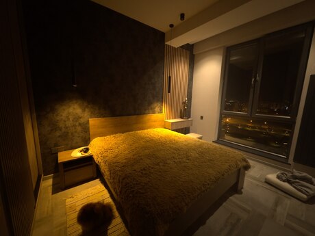 Zümrüd Residence kompleksində 2 otaqlı yeni tikili mənzil satılır, 57 m², 260 000 AZN, şəkil 5 / 12