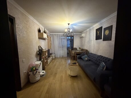 3 rooms · 50 m² · floor 5/5, Biləcəri