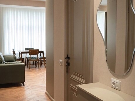 Azadlıq Prospektidə 3 otaqlı yeni tikili mənzil kirayə verilir, 53 m², 900 AZN/ay, şəkil 2 / 7