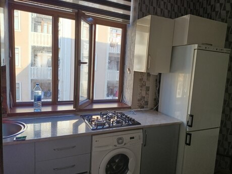 Mehli Yaşayış Kompleksi kompleksində 1 otaqlı yeni tikili mənzil satılır, 34,3 m², 70 000 AZN, şəkil 5 / 11