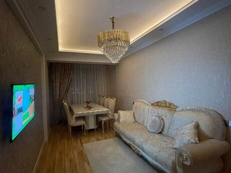 Həzi Aslanovda 4 otaqlı yeni tikili mənzil satılır, 90 m², 284 900 AZN, şəkil 2 / 12