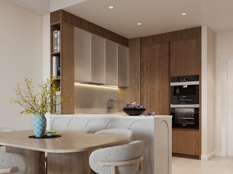 Sea Breezedə 2 otaqlı yeni tikili mənzil satılır, 64 m², 171 000 AZN, şəkil 4 / 9