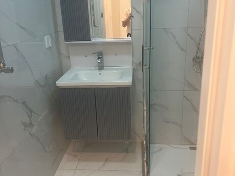 Şah İsmayıl Xətaidə 2 otaqlı yeni tikili mənzil kirayə verilir, 76 m², 1 100 AZN/ay, şəkil 5 / 7