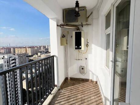 Həzi Aslanovda 2 otaqlı yeni tikili mənzil kirayə verilir, 65 m², 750 AZN/ay, şəkil 2 / 12