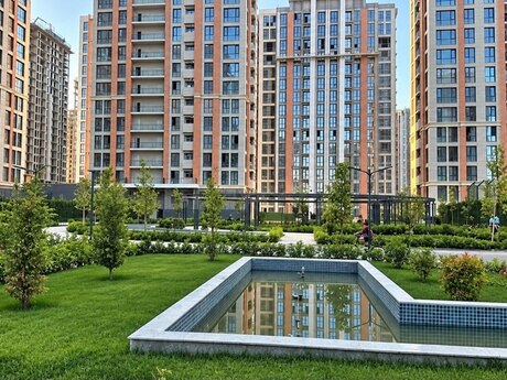 Elan №6557491 - Bakı, İnşaatçılar m., 2 otaqlı, 55 m², 13/15 mərtəbə