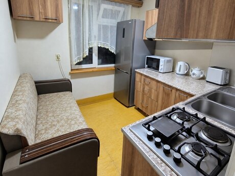 Nəriman Nərimanovda 1 otaqlı köhnə tikili mənzil kirayə verilir, 30 m², 550 AZN/ay, şəkil 4 / 5