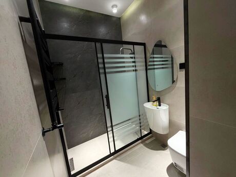 2-room new-build apartment for rent in Sea Breeze, 65 m², 600 AZN/mo, photo 4 / 5
