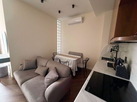 2-room new-build apartment for rent in Sea Breeze, 65 m², 600 AZN/mo, photo 2 / 5