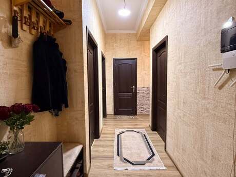 Mida Yasamal 2 kompleksində 3 otaqlı yeni tikili mənzil kirayə verilir, 88 m², 825 AZN/ay, şəkil 4 / 12