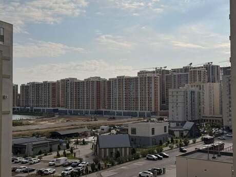Mida Yasamal 2 kompleksində 3 otaqlı yeni tikili mənzil kirayə verilir, 88 m², 825 AZN/ay, şəkil 2 / 12