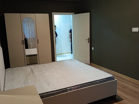 Qurtuluş 93 kompleksində 2 otaqlı yeni tikili mənzil kirayə verilir, 54 m², 320 AZN/ay, şəkil 5 / 7