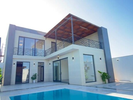 Nardaranda 4 otaqlı həyət evi satılır, 200 m², 260 000 AZN, şəkil 2 / 12