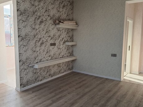 Qurtuluş 93 kompleksində 2 otaqlı yeni tikili mənzil satılır, 51 m², 64 000 AZN, şəkil 2 / 11