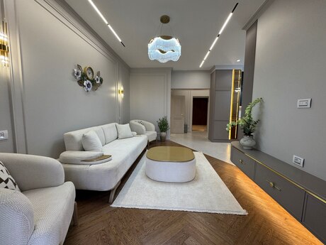 Şah İsmayıl Xətaidə 2 otaqlı yeni tikili mənzil satılır, 68 m², 379 000 AZN, şəkil 2 / 12
