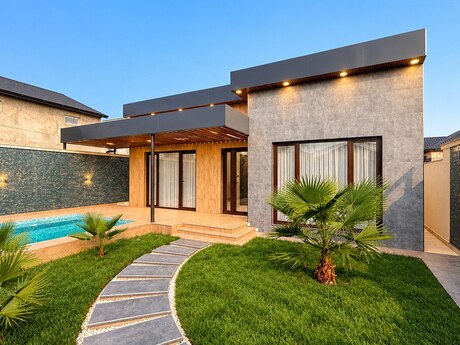 Mərdəkanda 4 otaqlı həyət evi satılır, 135 m², 330 000 AZN, şəkil 4 / 12