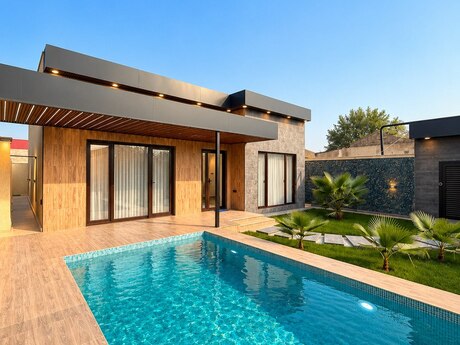 Mərdəkanda 4 otaqlı həyət evi satılır, 135 m², 330 000 AZN, şəkil 3 / 12