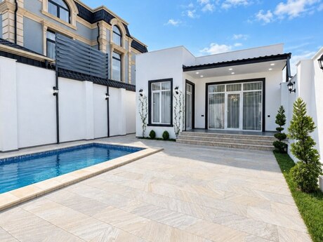 Şüvəlanda 4 otaqlı həyət evi satılır, 130 m², 210 000 AZN, şəkil 2 / 12