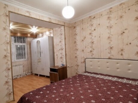 Gənclikdə 2 otaqlı köhnə tikili mənzil kirayə verilir, 45 m², 650 AZN/ay, şəkil 3 / 5