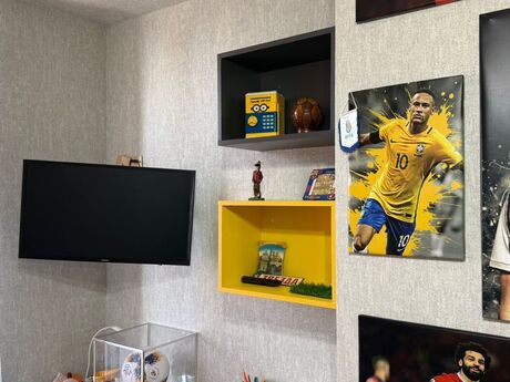 Kristal Abşeron Azadlıq 2 kompleksində 3 otaqlı yeni tikili mənzil kirayə verilir, 75 m², 950 AZN/ay, şəkil 5 / 12