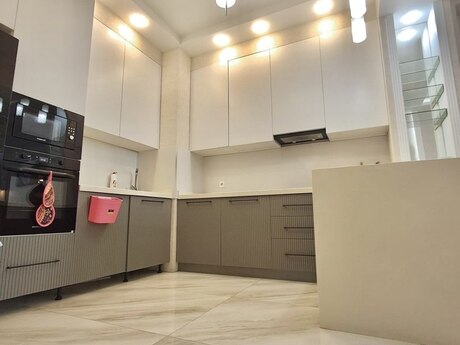 Elmlər Akademiyasında 2 otaqlı yeni tikili mənzil kirayə verilir, 90 m², 1 200 AZN/ay, şəkil 5 / 10