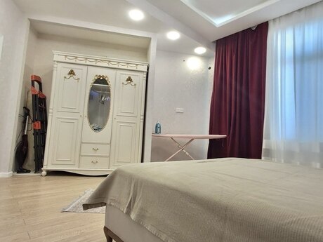 Elmlər Akademiyasında 2 otaqlı yeni tikili mənzil kirayə verilir, 90 m², 1 200 AZN/ay, şəkil 4 / 10