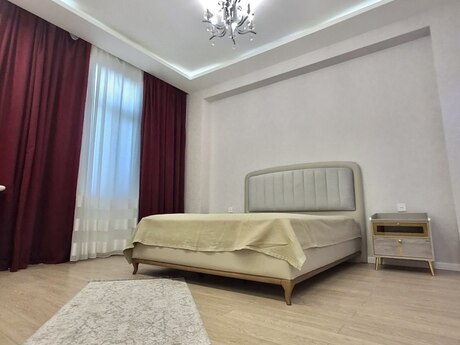 Elmlər Akademiyasında 2 otaqlı yeni tikili mənzil kirayə verilir, 90 m², 1 200 AZN/ay, şəkil 3 / 10