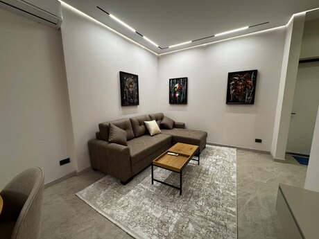 28 Mayda 3 otaqlı yeni tikili mənzil kirayə verilir, 105 m², 2 500 AZN/ay, şəkil 3 / 12