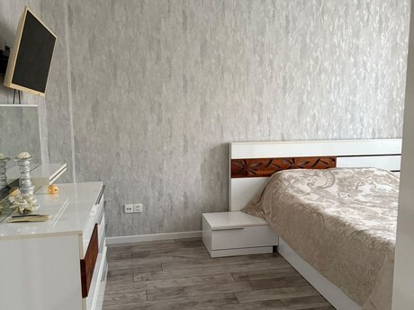 Nəriman Nərimanovda 2 otaqlı yeni tikili mənzil kirayə verilir, 100 m², 1 100 AZN/ay, şəkil 3 / 6