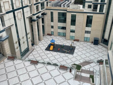 Gülüstan Residence kompleksində 4 otaqlı yeni tikili mənzil kirayə verilir, 187 m², 4 800 AZN/ay, şəkil 5 / 12