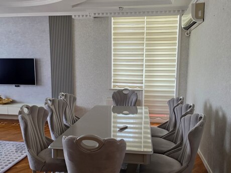 Azadlıq Prospektidə 3 otaqlı yeni tikili mənzil kirayə verilir, 135 m², 1 300 AZN/ay, şəkil 3 / 12