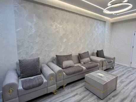 Gənclikdə 2 otaqlı yeni tikili mənzil kirayə verilir, 80 m², 1 100 AZN/ay, şəkil 3 / 8