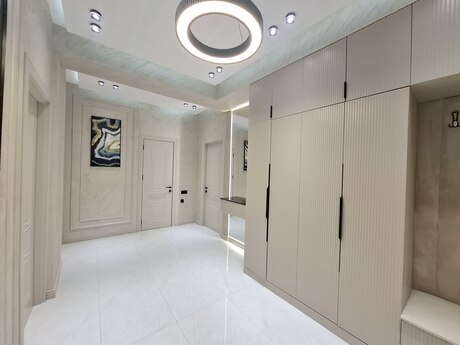 Nəsimidə 3 otaqlı yeni tikili mənzil satılır, 130 m², 485 000 AZN, şəkil 2 / 12