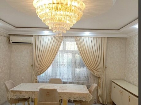Elan №6557859 - Bakı, Bakıxanov q., 3 otaqlı, 90 m², 1/4 mərtəbə