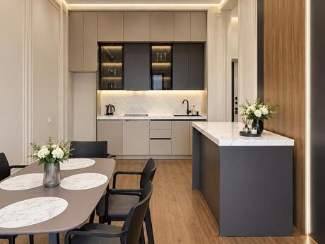 Продаётся 3-комнатная квартира в новостройке, ЖК City Garden, 72 м², 293 000 AZN, фото 2 / 12