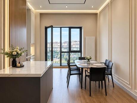 3-комнатная квартира, 72 м², City Garden, 293 000 AZN